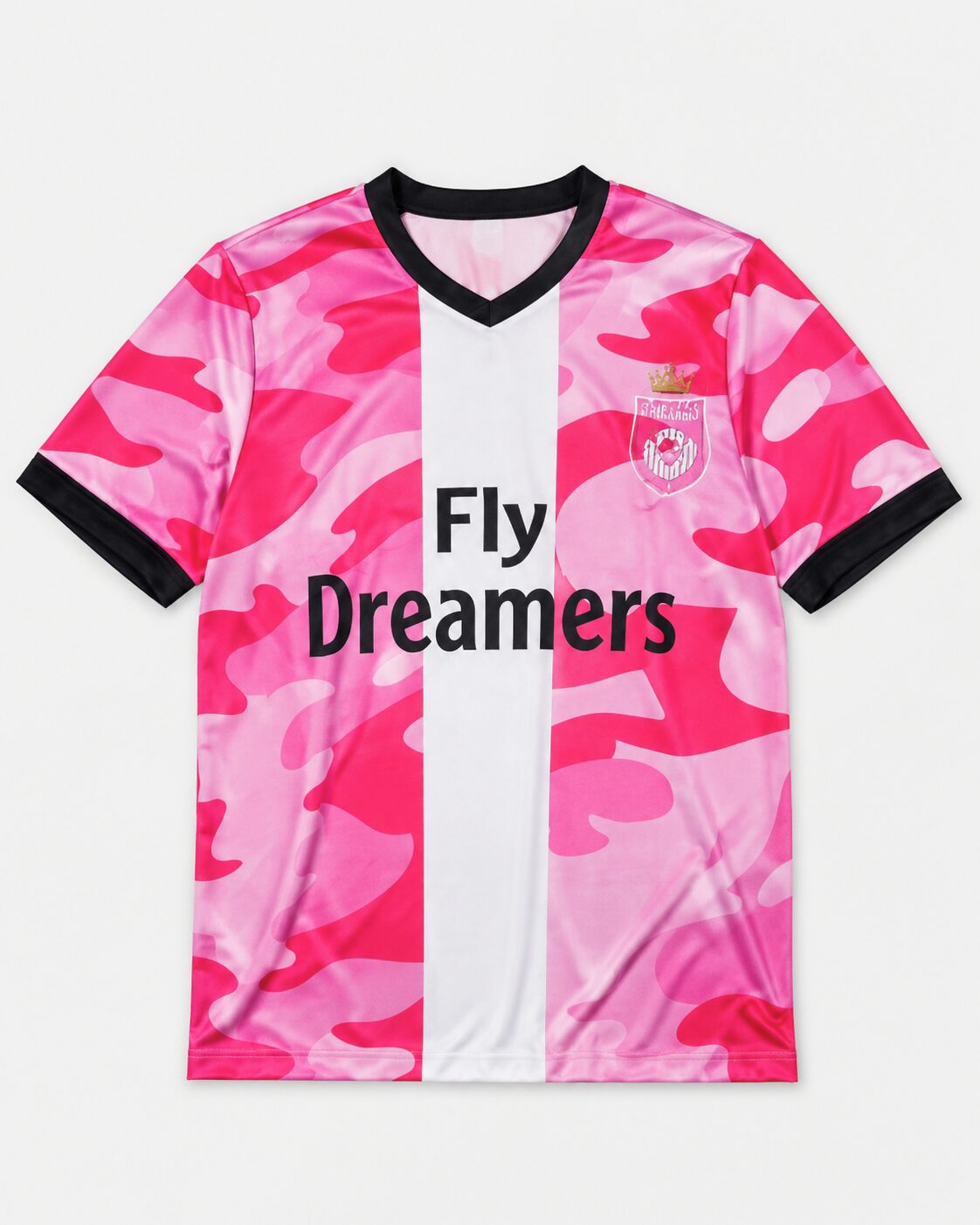 Fly Dreamers風のクラTデザイン画像