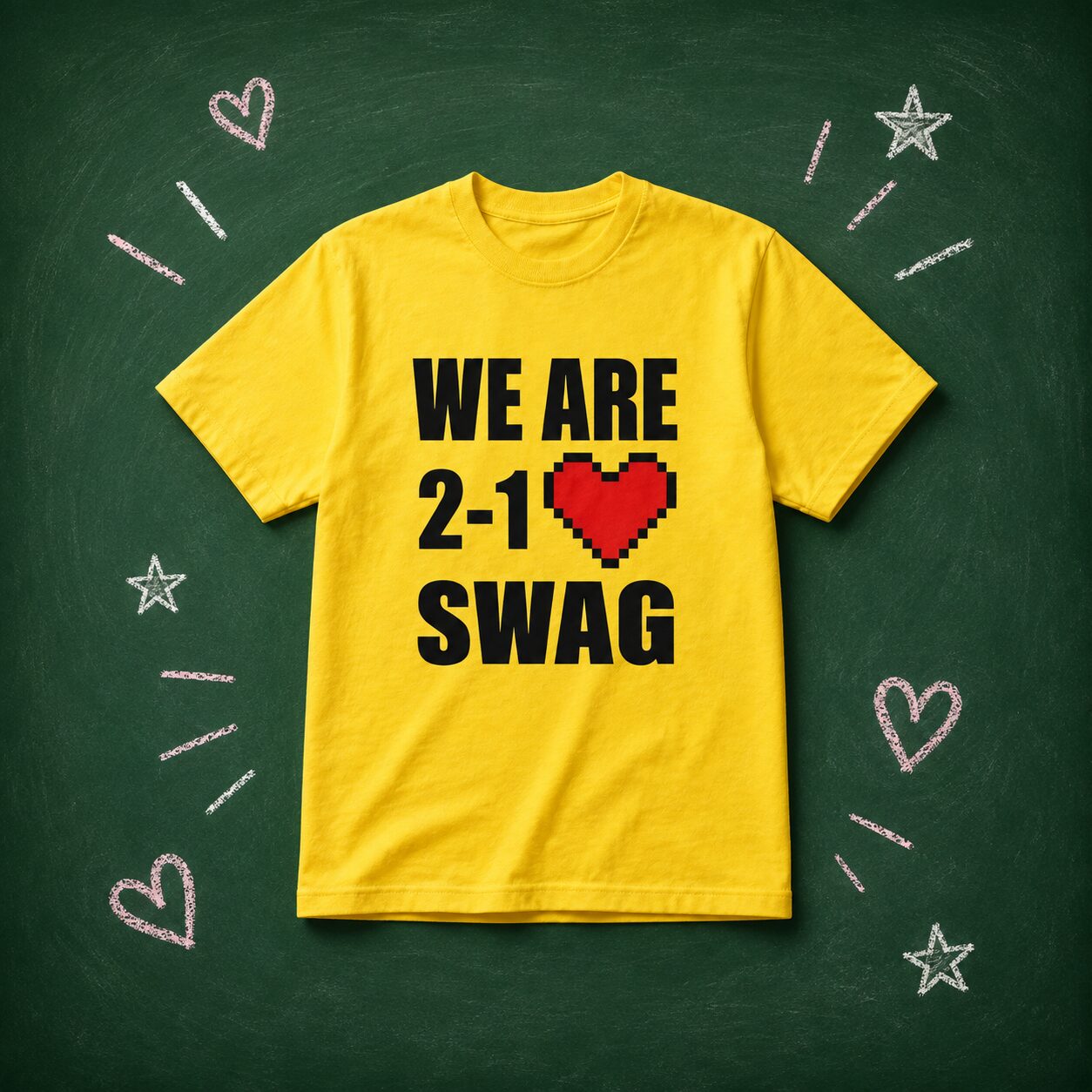SWAGデザインのオリジナルクラスTシャツ